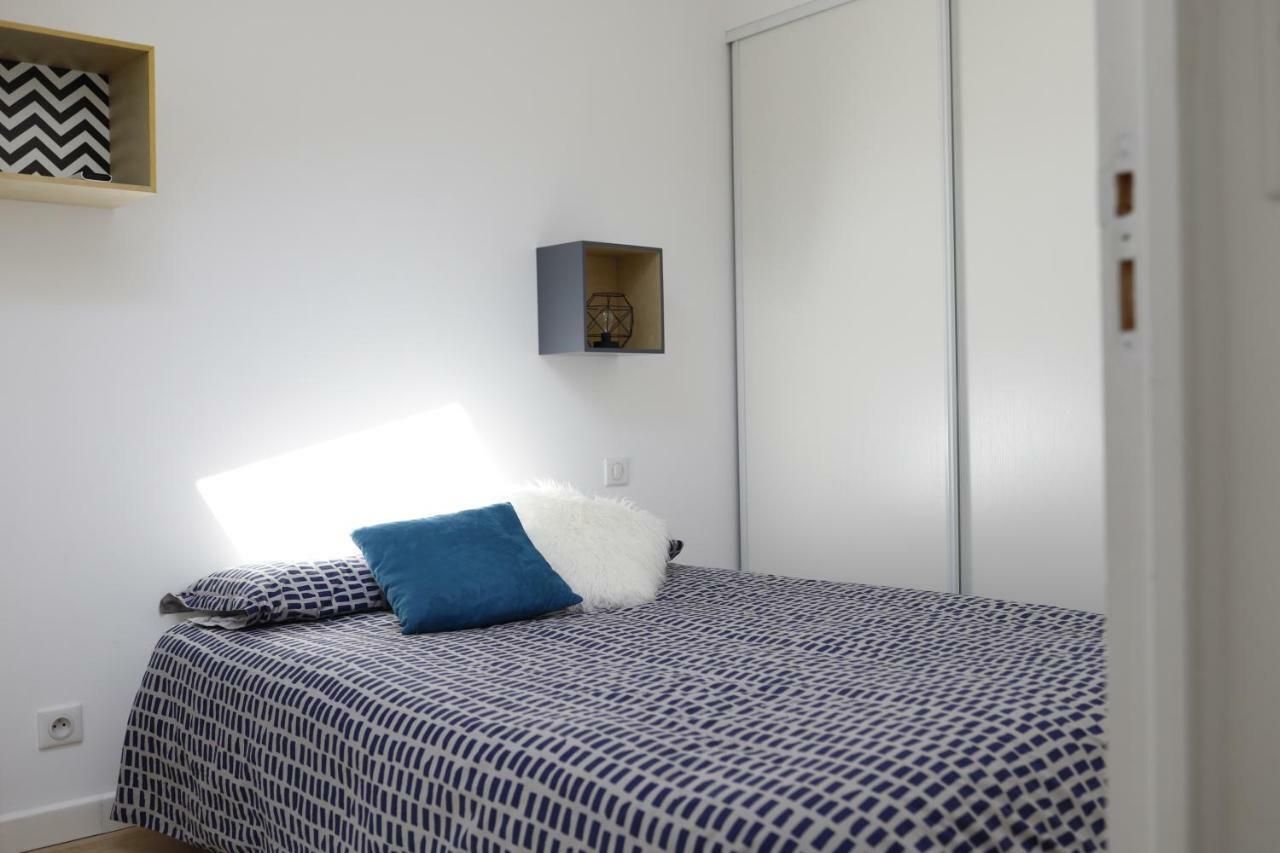 Luxueux 3 Pieces - Wilson Apartment Nice Luaran gambar
