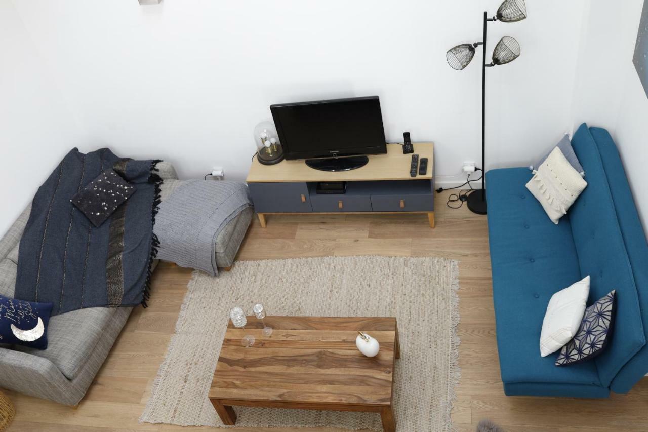Luxueux 3 Pieces - Wilson Apartment Nice Luaran gambar